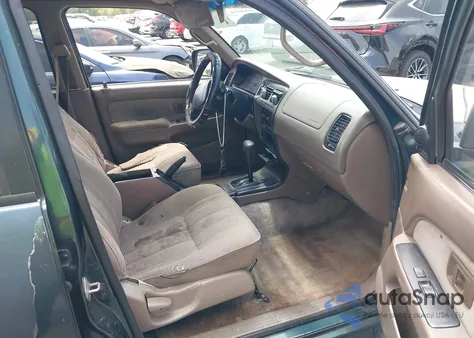 1997 Toyota 4Runner Sr5 V6 from USA, damaged, VIN JT3GN86R0V0037419